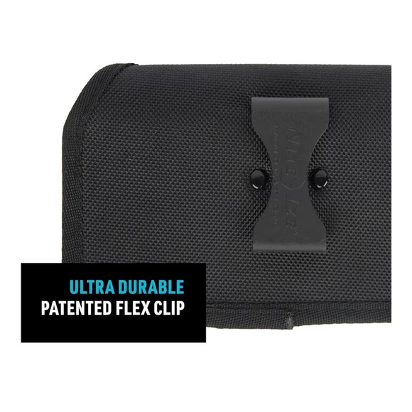 Black Pocket Square - Picture 7 of 7